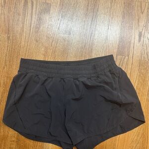 lululemon athletica Black Crop Top